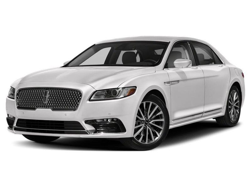 2019 Lincoln Continental — a typically priced live listing
