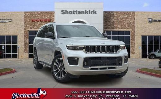 2023 Jeep Grand Cherokee L Overland