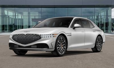 2026 Genesis G90 3 5T E