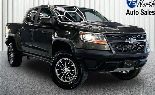 2017 Chevrolet Colorado ZR2