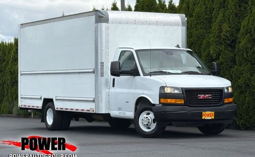 2021 GMC Savana 3500