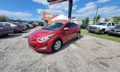 2016 Hyundai Elantra SE Value Edition