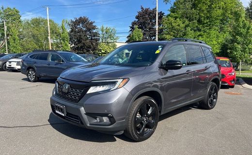 2019 Honda Passport Elite