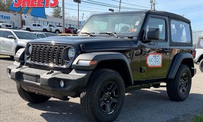 2026 Jeep Wrangler Sport