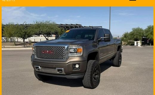 2015 GMC Sierra Denali