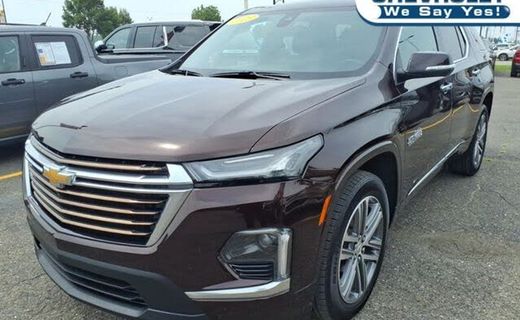 2023 Chevrolet Traverse High Country