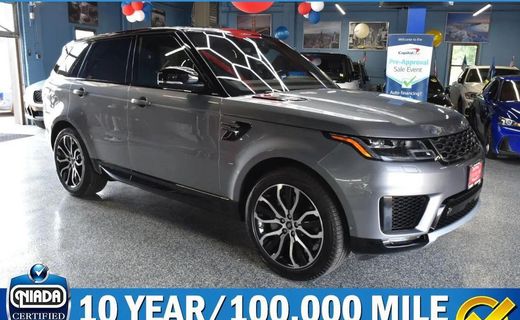 2021 Land Rover Range Sport HSE Silver Edition