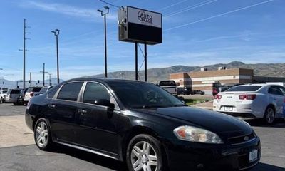 2014 Chevrolet Impala Limited LTZ Fleet