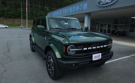 2025 Ford Bronco Outer Banks