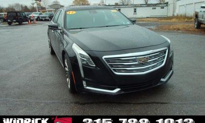 2017 Cadillac CT6 Platinum