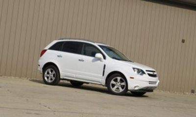 2015 Chevrolet Captiva Sport LTZ