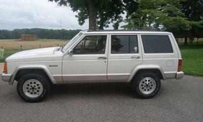 1996 Jeep Cherokee Limited