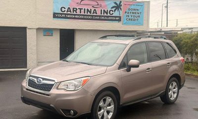 2016 Subaru Forester Premium MR