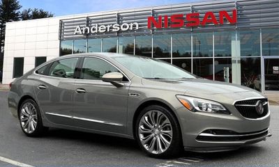 2018 Buick Lacrosse Premium