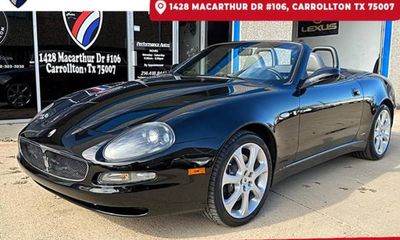 2003 Maserati Spyder GT Cambriocorsa