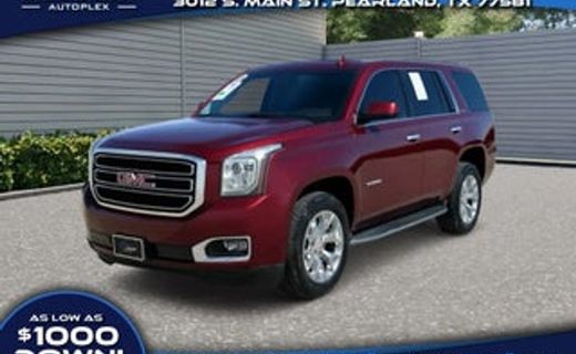 2017 GMC Yukon SLE