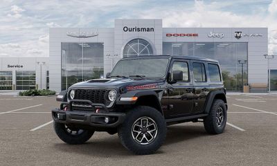 2026 Jeep Wrangler Rubicon