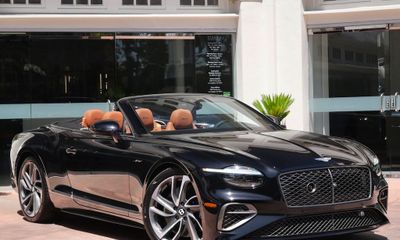 2026 Bentley Continental GTC Speed