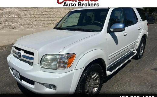2007 Toyota Sequoia Limited