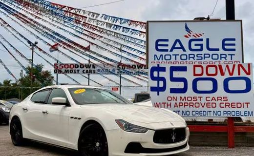 2015 Maserati Ghibli S Q4