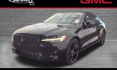 2024 Volvo S60 Plus Black Edition