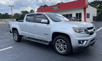 2020 Chevrolet Colorado Work Truck