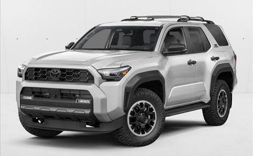 2026 Toyota 4RUNNER SR5