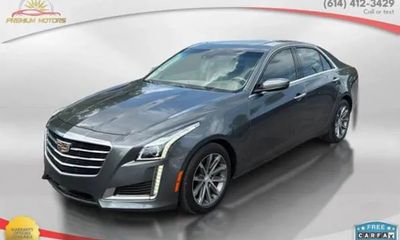 2016 Cadillac CTS Luxury