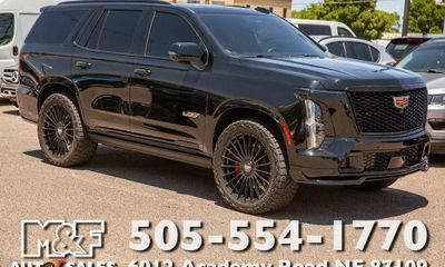 2025 Cadillac Escalade V Series