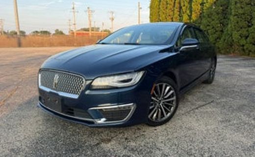 2017 Lincoln MKZ Premier