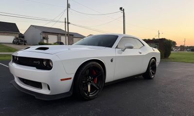 2019 Dodge Challenger SRT Hellcat