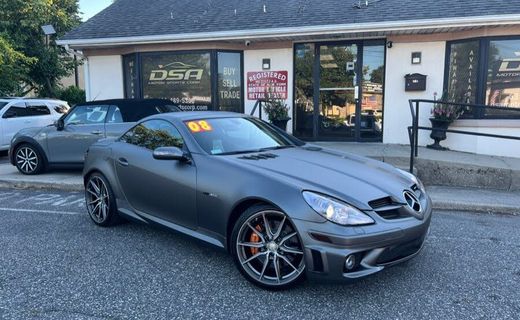 2008 Mercedes-Benz SLK-Class SLK55 AMG