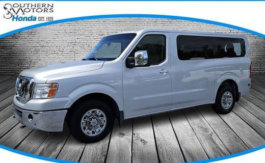 2019 Nissan NV 3500 SL