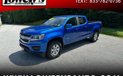 2018 Chevrolet Colorado Work Truck