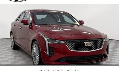2025 Cadillac CT4 Premium Luxury