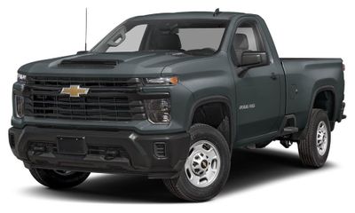 2025 Chevrolet Silverado HD LT