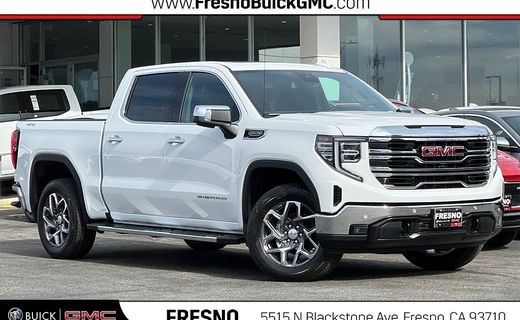 2026 GMC Sierra SLT