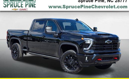 2026 Chevrolet Silverado HD LTZ