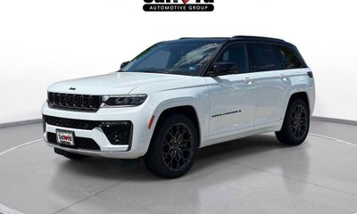2026 Jeep Grand Cherokee Summit