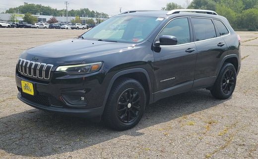 2019 Jeep Cherokee