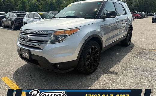 2015 Ford Explorer XLT