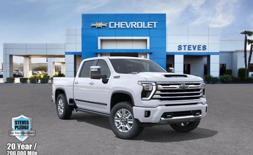 2026 Chevrolet Silverado HD High Country