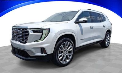 2025 GMC Acadia Denali