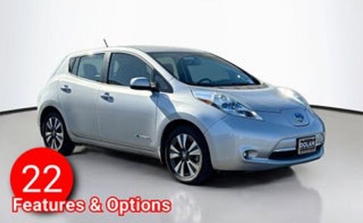 2017 Nissan Leaf S