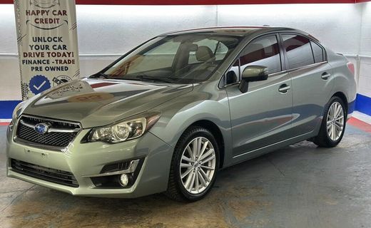 2016 Subaru Impreza Limited