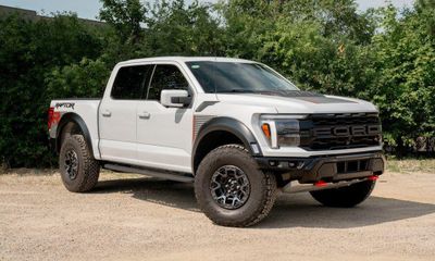 2025 Ford F-150 Raptor