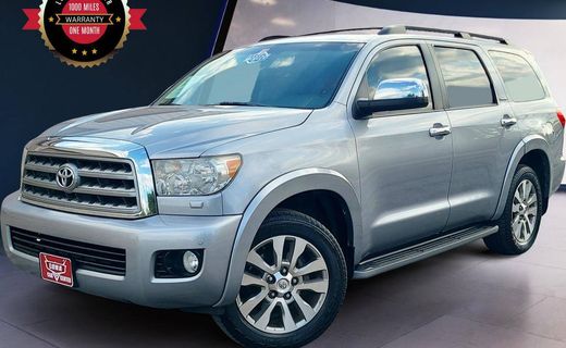 2013 Toyota Sequoia Limited
