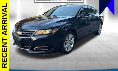 2018 Chevrolet Impala LT 1LT