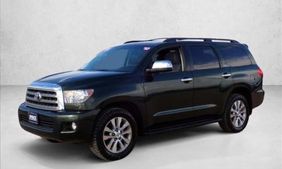 2010 Toyota Sequoia Limited