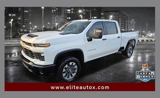 2024 Chevrolet Silverado HD Custom